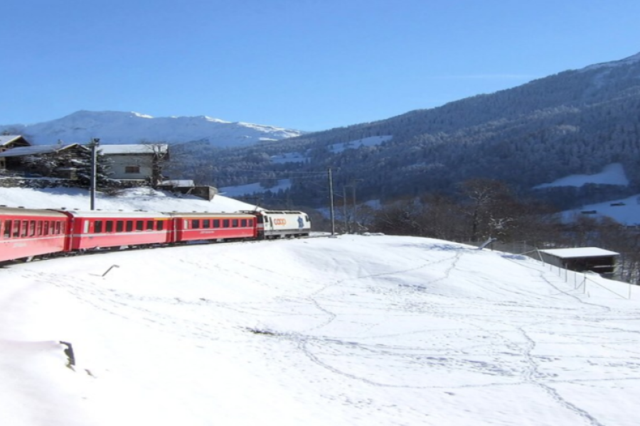 Mountain Railways-Swiss