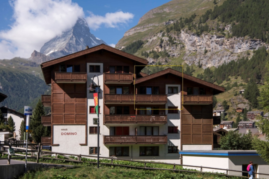 Fantastic Studio Apartment Near Sunnegga Ski Lift (Apartment)