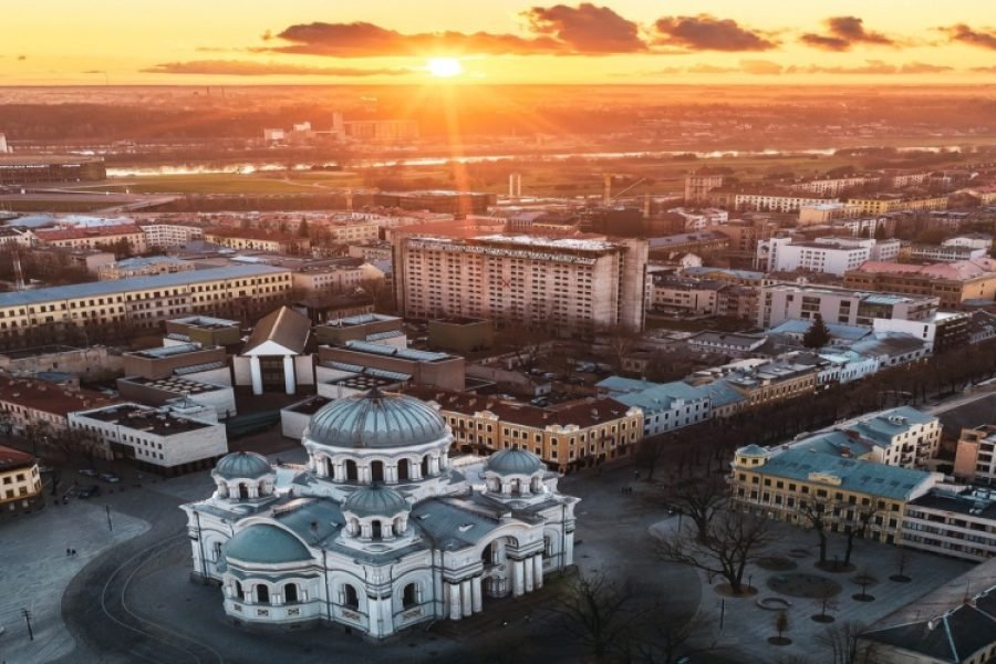 Eurail Lithuania Pass