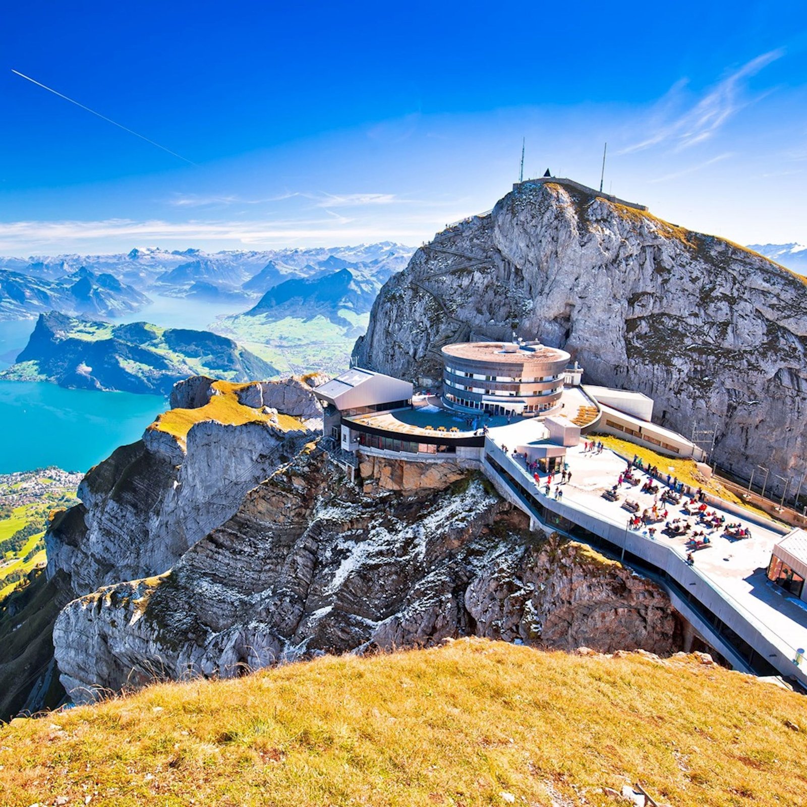 Pilatus – Alpnachstad/kriens – Pilatus- Alpnachstad/kriens (Gold Round Trip)