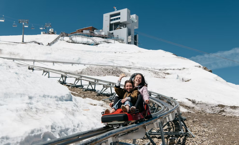 Glacier 3000 With Alpine Coaster