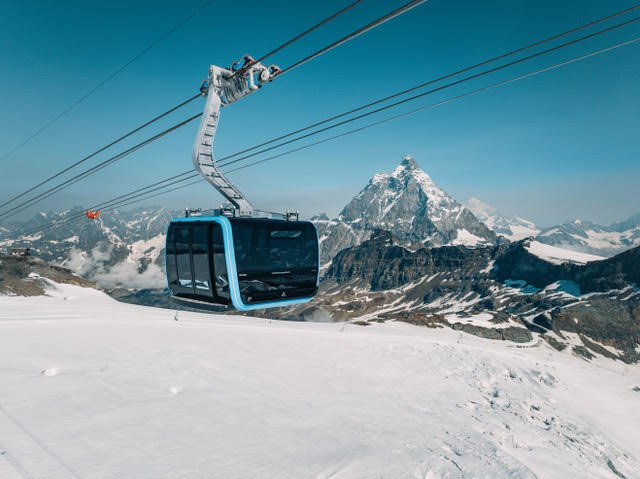 Matterhorn Glacier Paradise